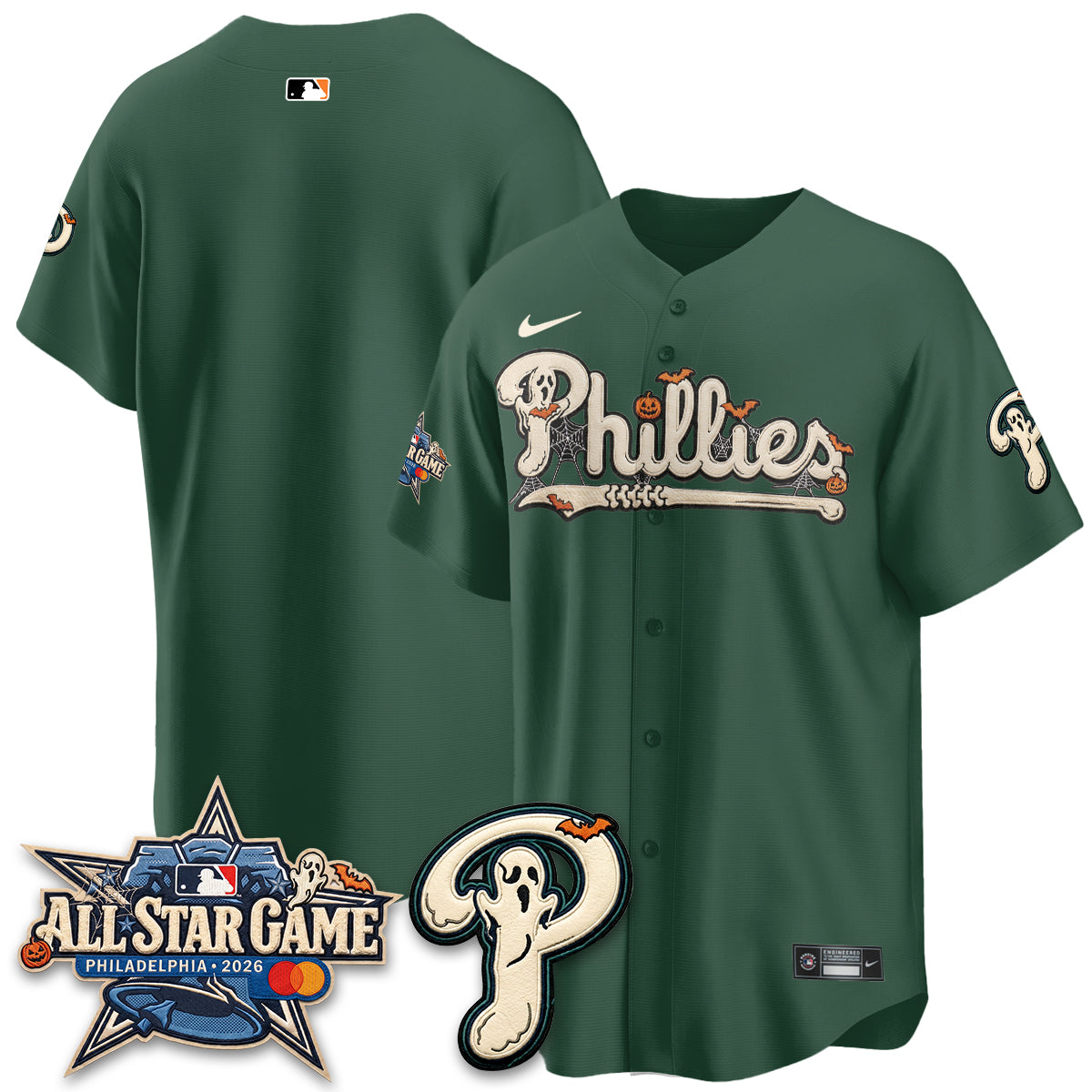 PHI Halloween 2026 Vapor Limited Jersey - Stitched-DTD