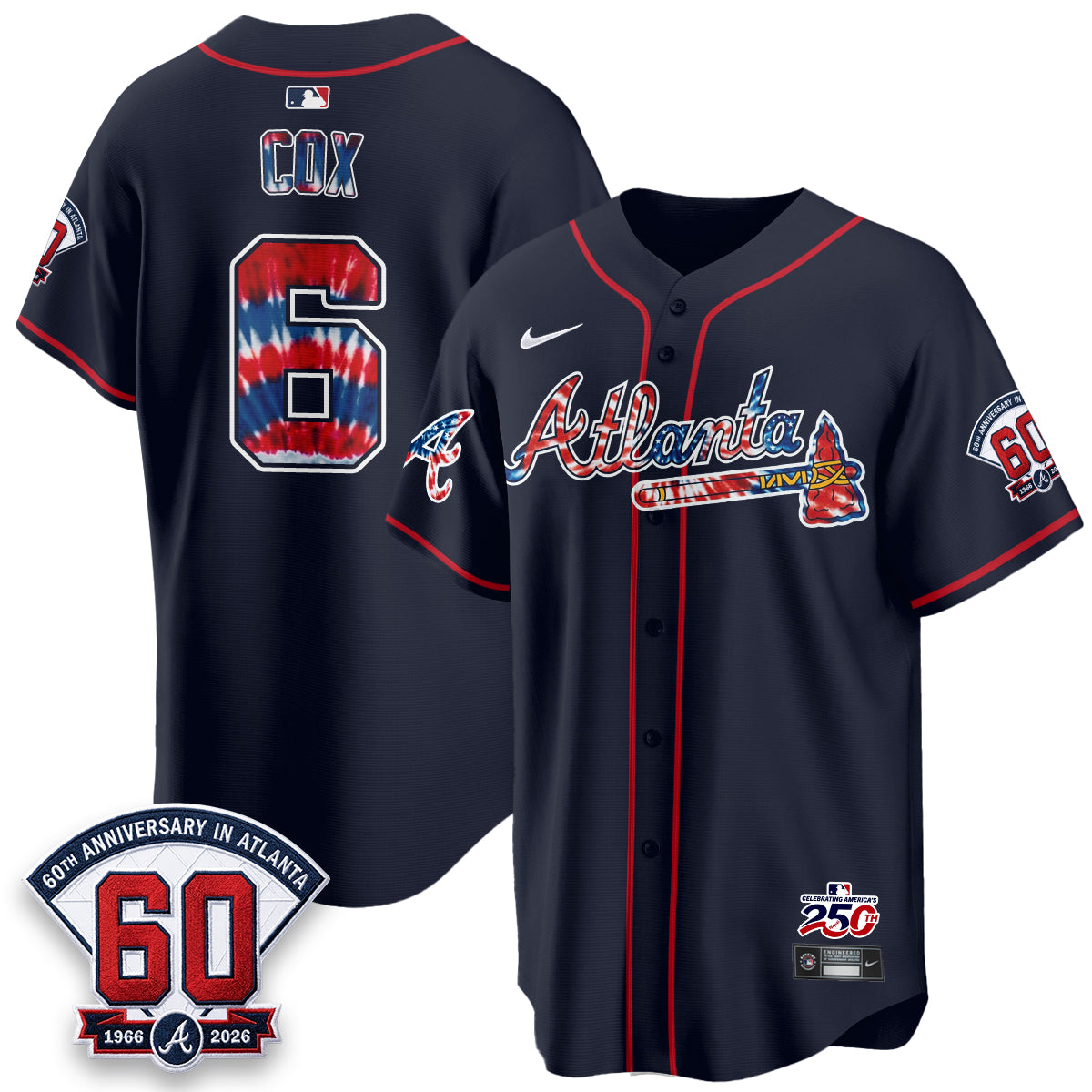 ATL Americana 2026 Vapor Limited Jersey - Stitched-DTD