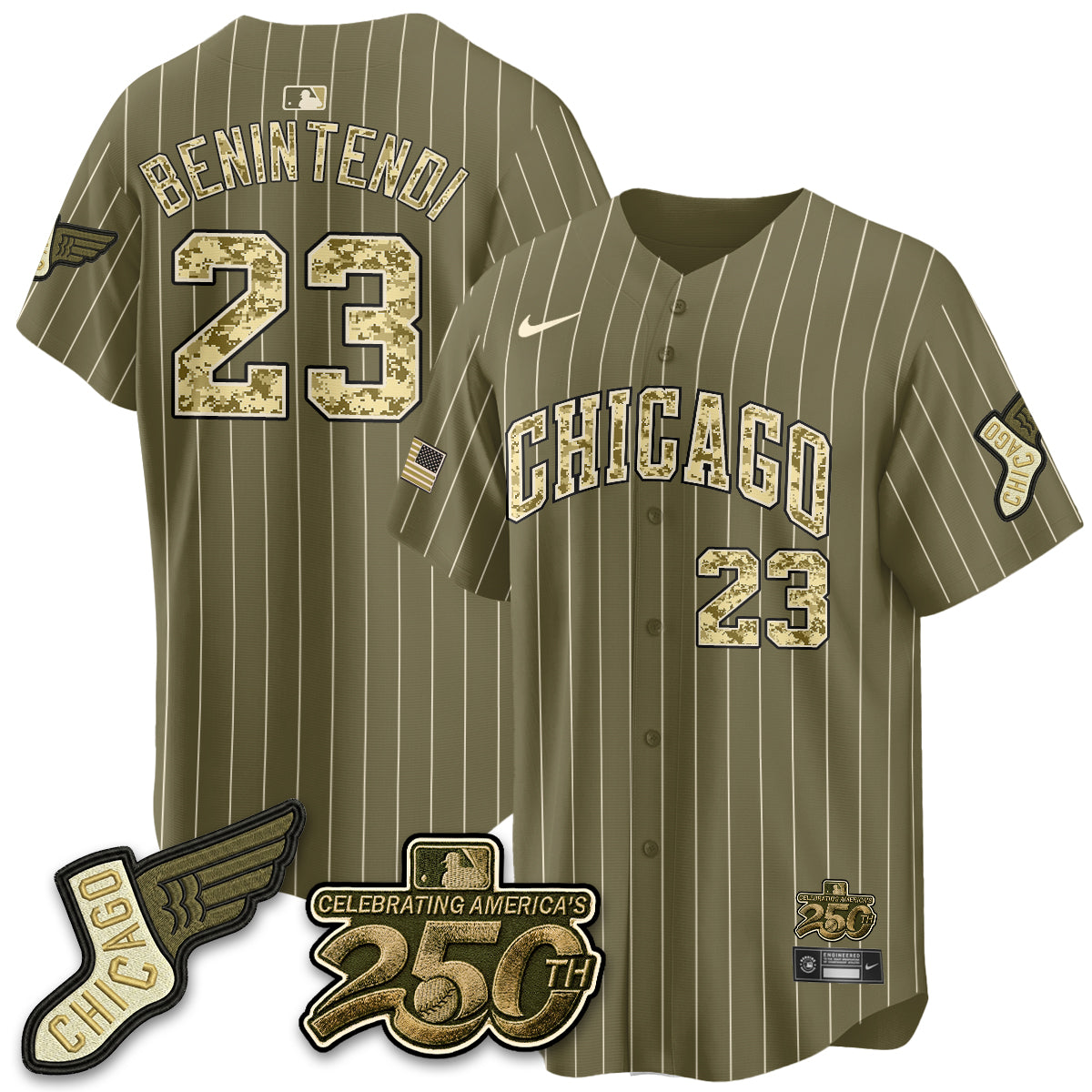 CWS Salute to Service 2026 Vapor Limited Jersey - Stitched-DTD