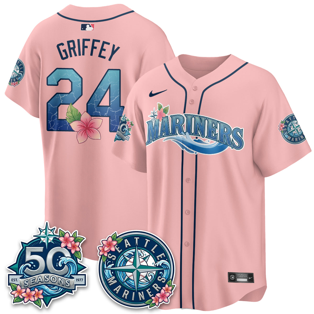 SEA "Aloha Spirit" Vapor Limited Jersey - Printed-DTD
