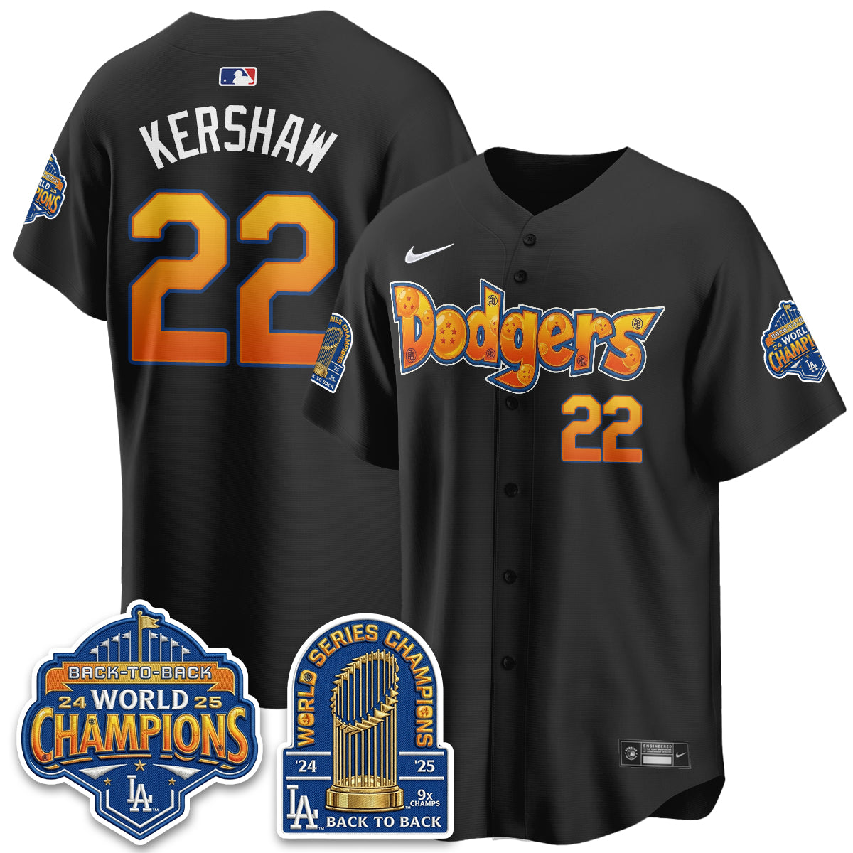 LAD x DB Night 2026 Vapor Jersey V2- Stitched-DTD
