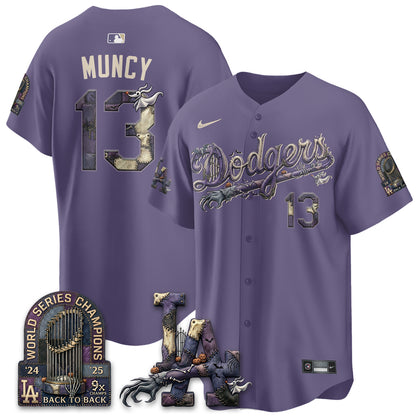 LAD Nightmare Edition Vapor Jersey - Printed-DTD