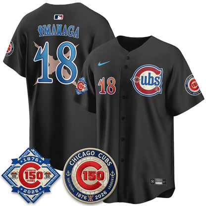 CHC x Japanese Cartoon Limited Jersey -  Stitched-DTD
