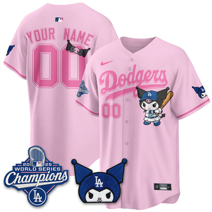 LAD Kuromi Edition Vapor Custom Jersey - Stitched-DTD