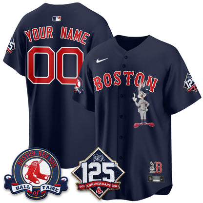 BOS x Bunny Vapor Premier Limited Custom Jersey - Stitched-DTD