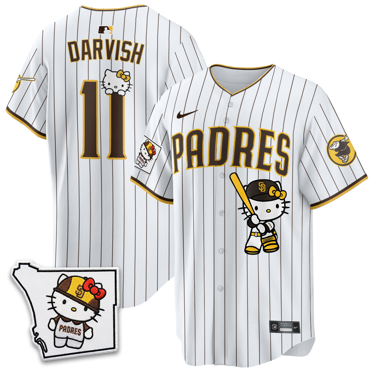 SD x Meow KT Vapor Limited Jersey - All Stitched V2-DTD