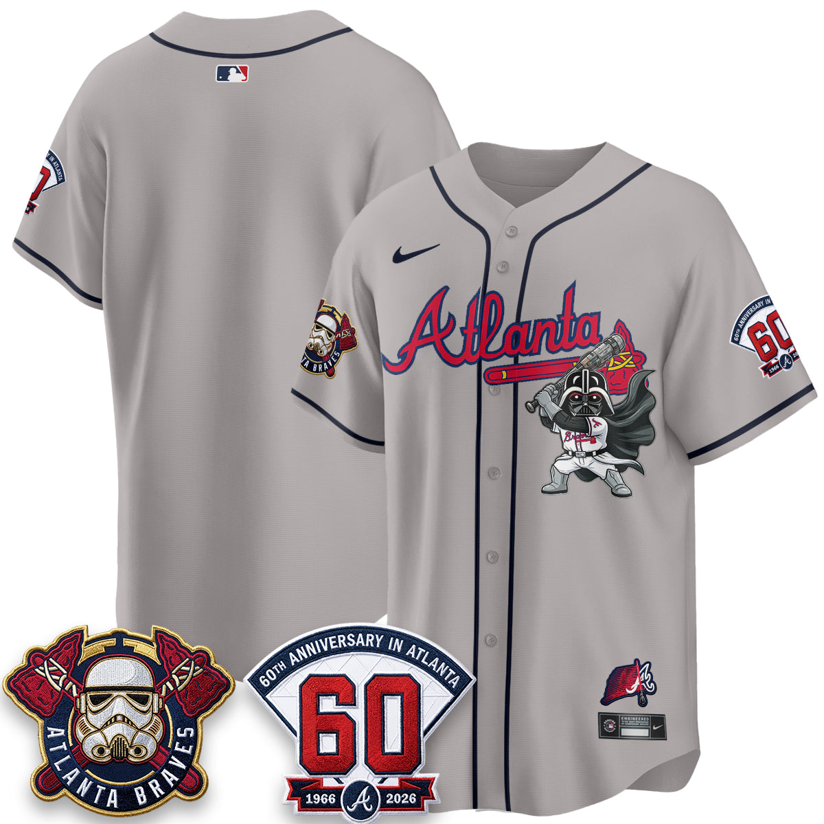 ATL x SW Vapor Limited Jersey - Stitched-DTD