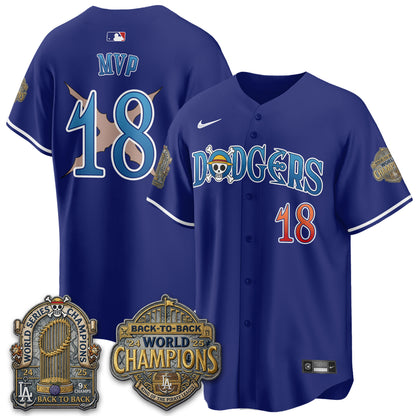 LAD Japanese Cartoon Vapor Limited Jersey - Stitched-DTD
