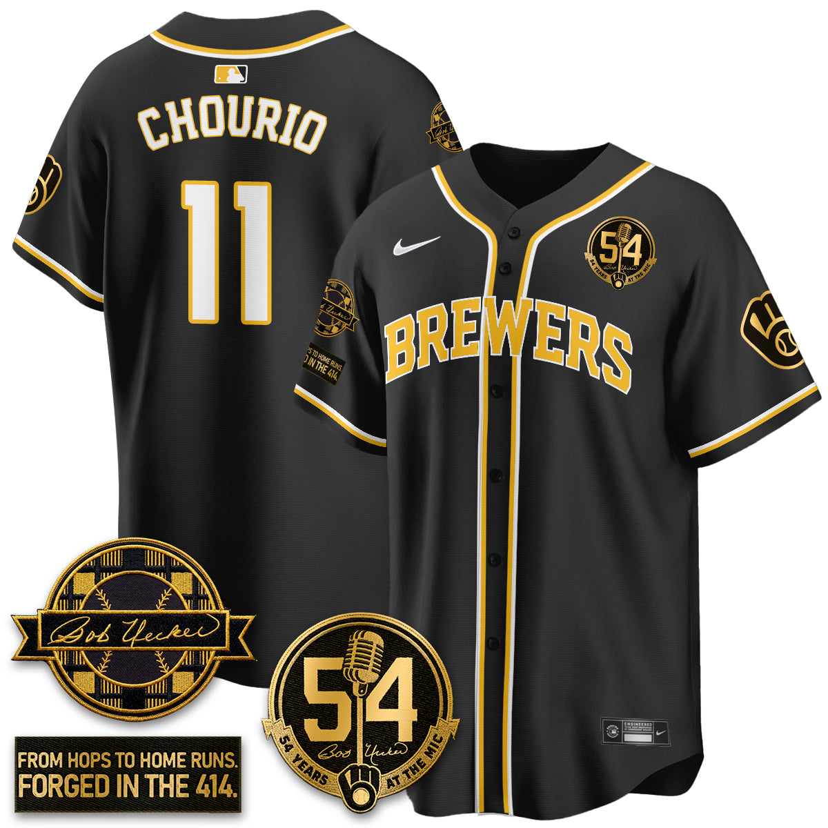 MIL 2026 Black Out Style Limited Vapor Jersey - All Stitched-DTD