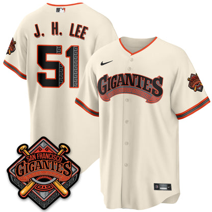 SF GIGANTES Vapor Limited Jersey - All Stitched-DTD