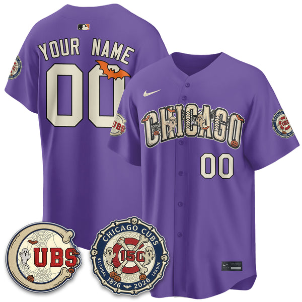 CHC Halloween 2026 Vapor Limited Custom Jersey - Stitched-DTD