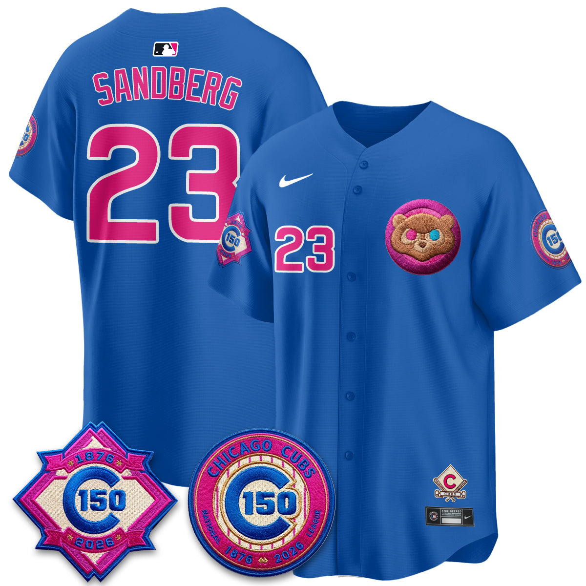 CHC x "Graduation" Vapor Limited Jersey - Stitched-DTD