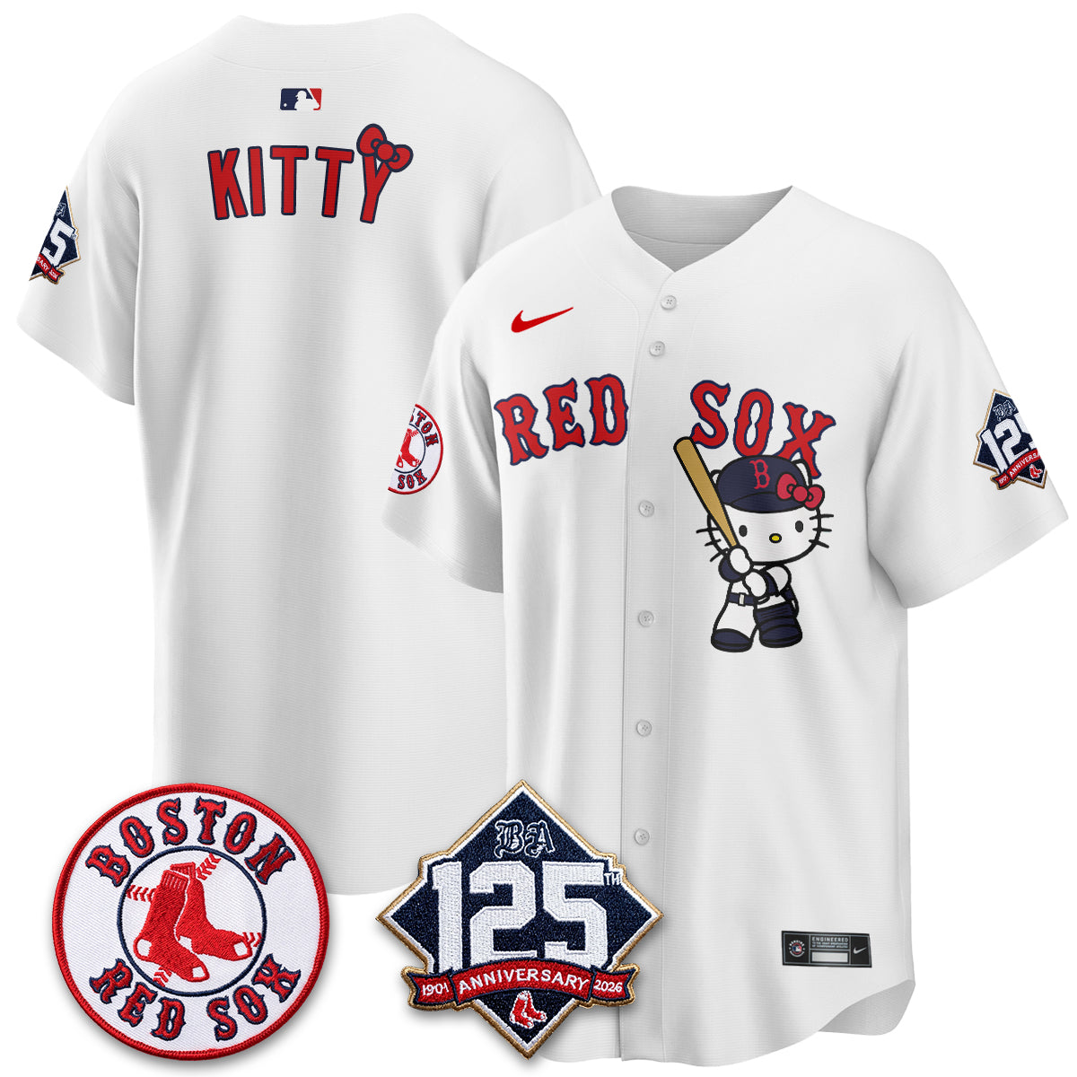 BOS x Meow KT Vapor Limited Jersey - Stitched-DTD