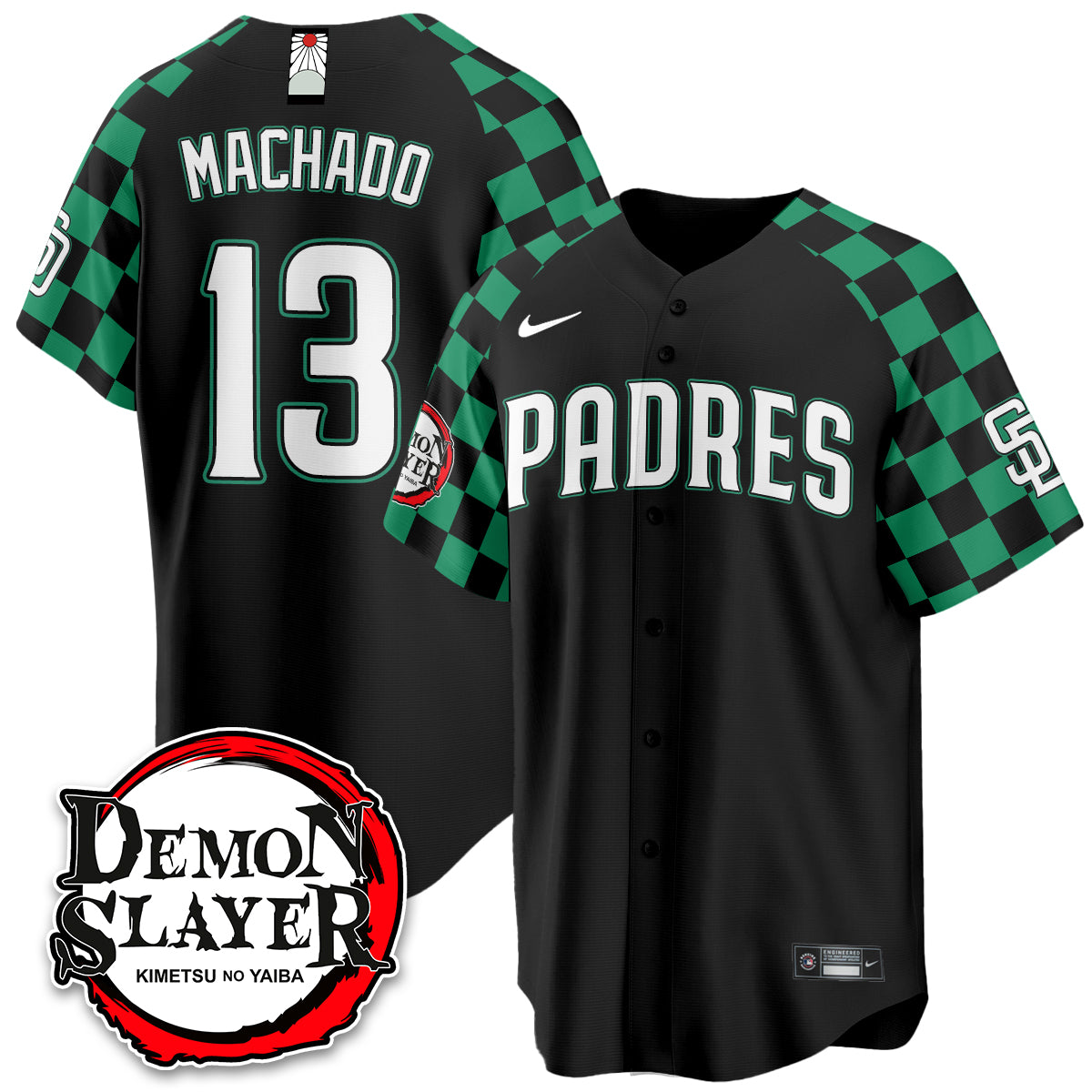 SD Demon Slayer Vapor Limited Jersey - Stitched-DTD