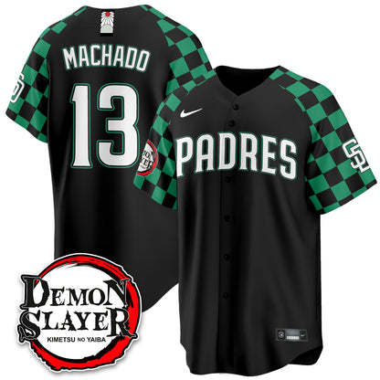SD Demon Slayer Vapor Limited Jersey - Stitched-DTD