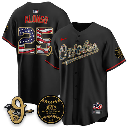 BAL 2026 Independence Day USA Vapor Limited Jersey - Stitched-DTD