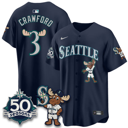 SEA Mascot Jersey - All Stitched-DTD