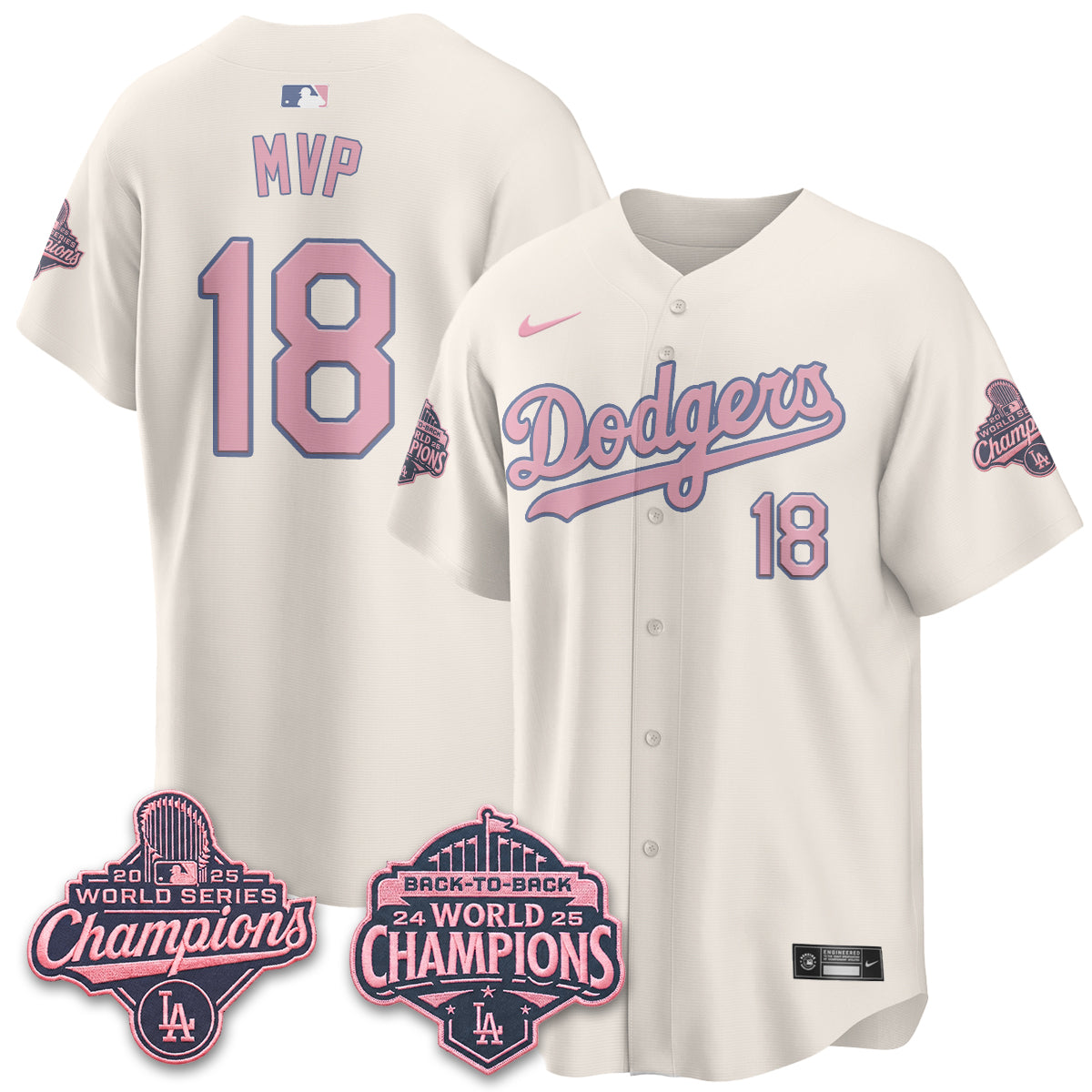 LAD Blinky Style Vapor Jersey - Stitched-DTD