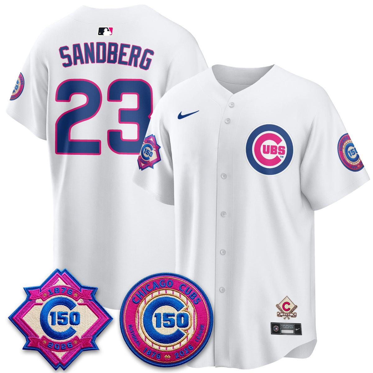 CHC x "Graduation" Vapor Limited Jersey - Stitched-DTD