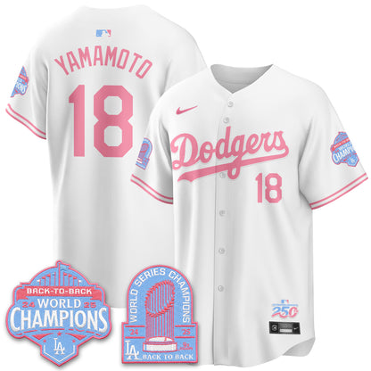 LAD x Bubblegum Vapor Jersey - Stitched-DTD