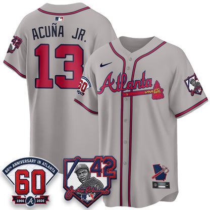 ATL 2026 Jackie Robinson Day Vapor Limited Jersey - All Stitched-DTD