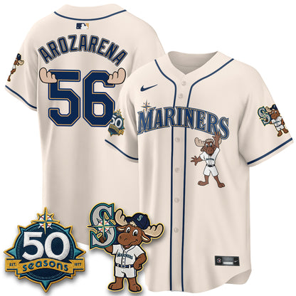 SEA Mascot Jersey - All Stitched-DTD