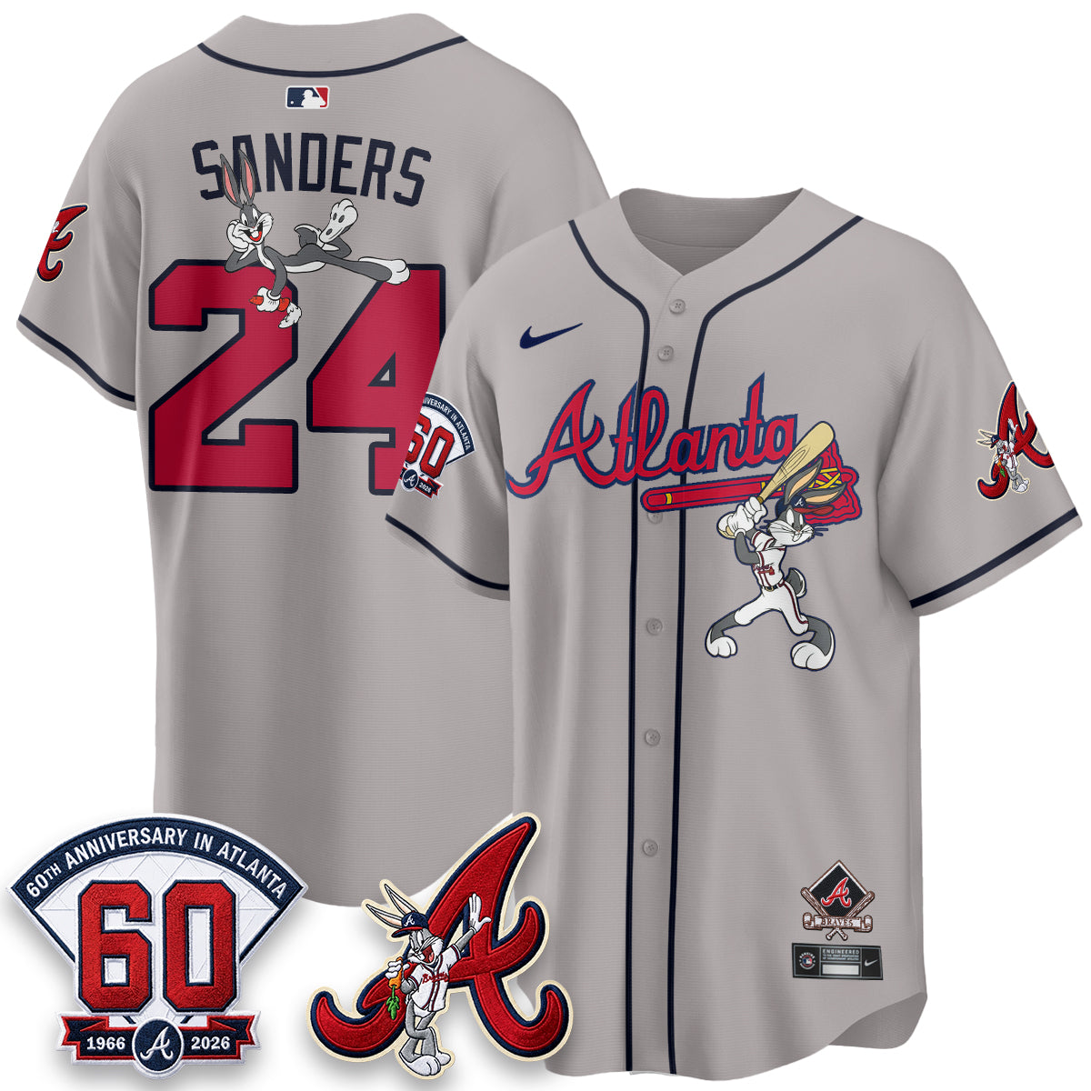 ATL x Bunny Vapor Premier Limited Jersey - Stitched-DTD