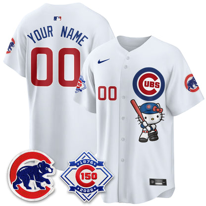 CHC x Meow KT Vapor Premier Limited Custom Jersey - All Stitched-DTD