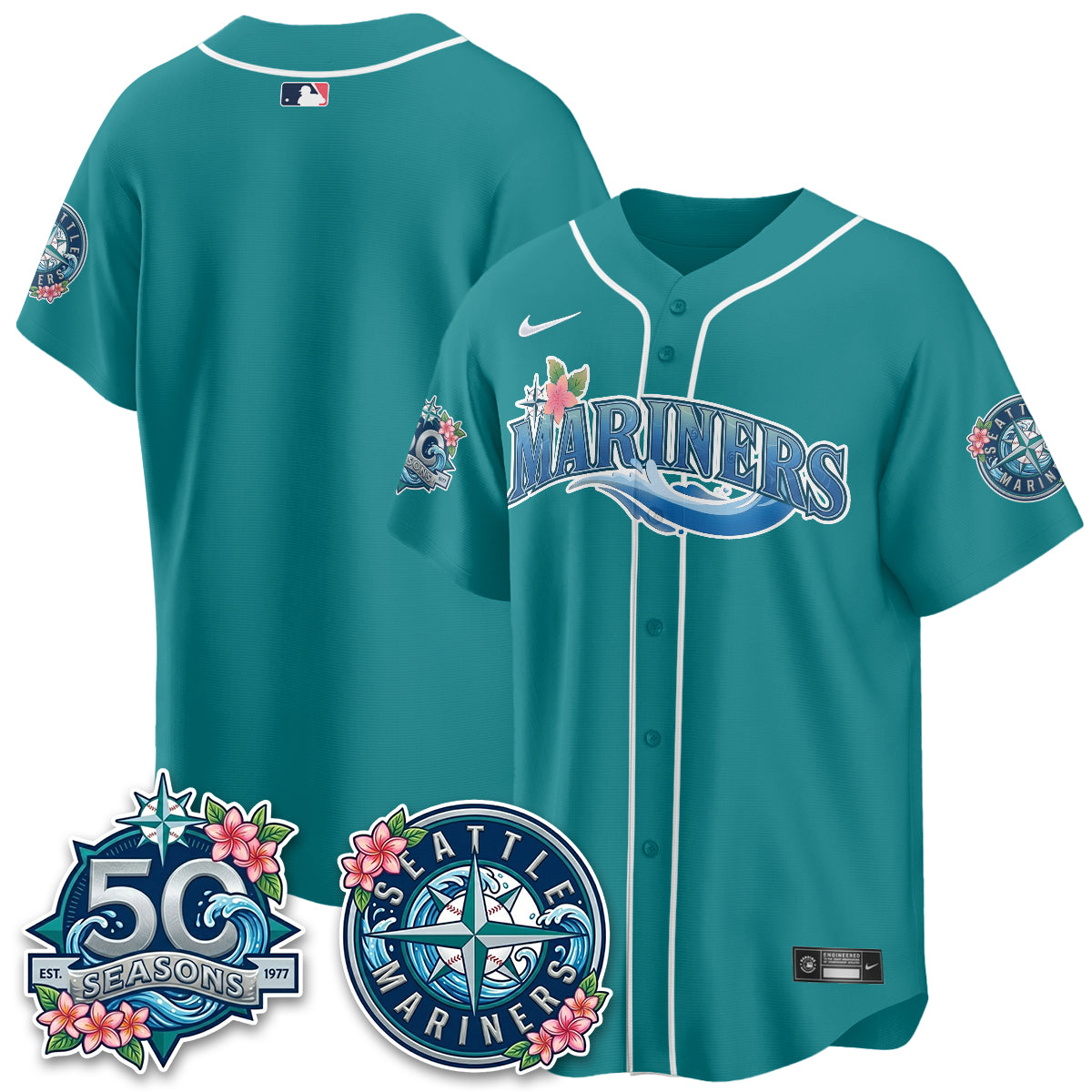 SEA "Aloha Spirit" Vapor Limited Jersey - Printed-DTD