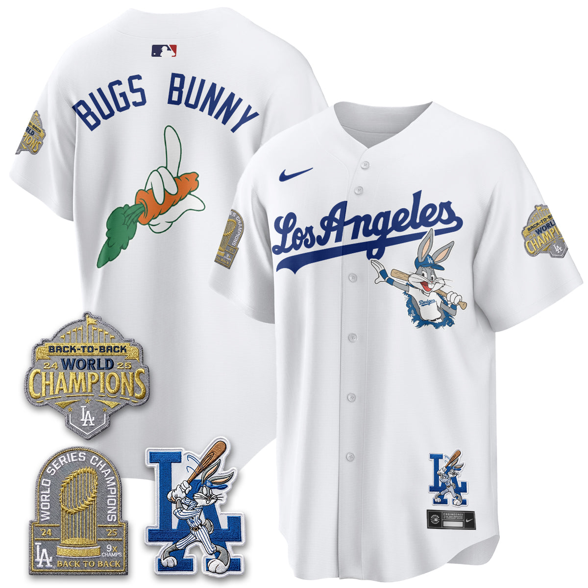 LAD Bunny Vapor Limited Jersey - All Stitched-DTD