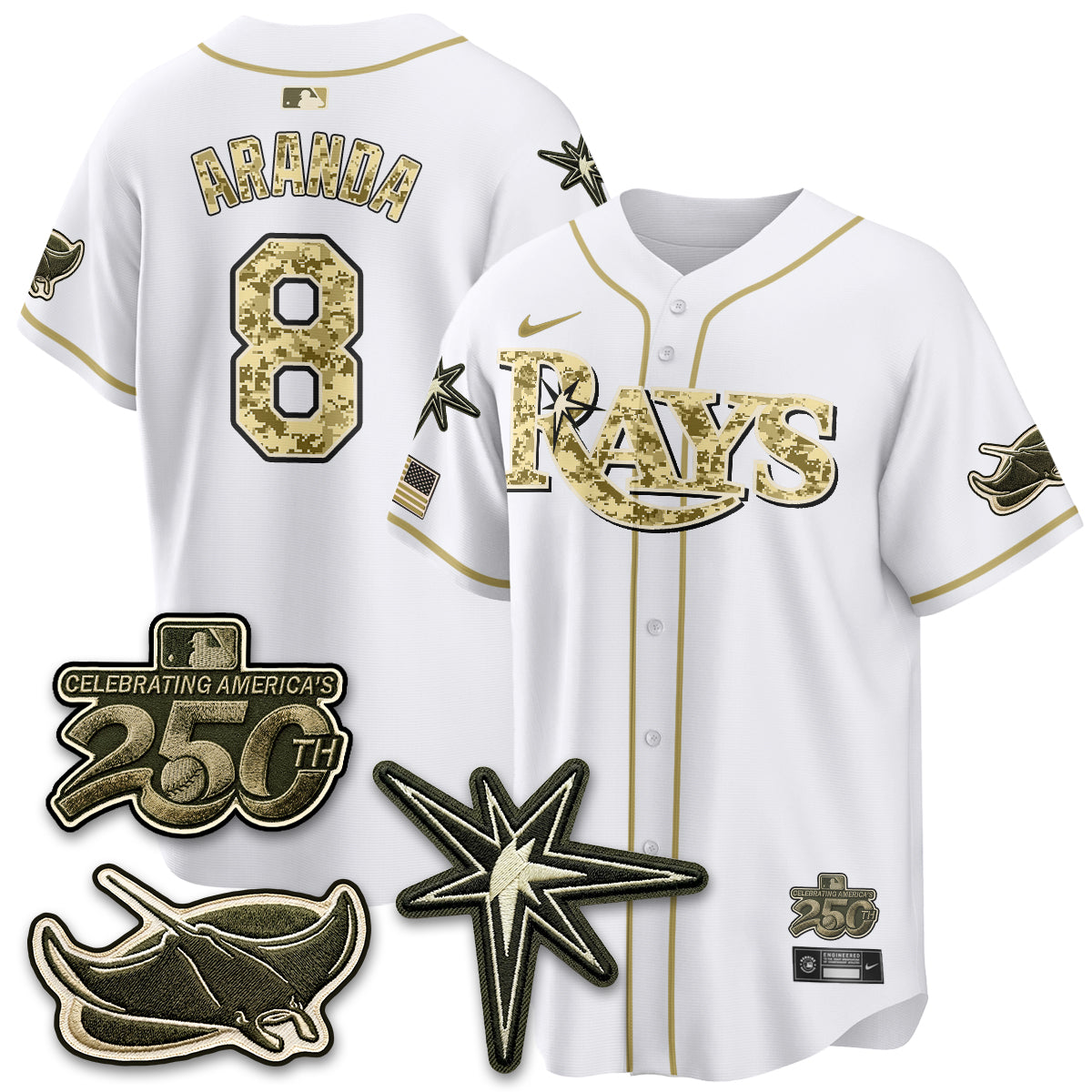TB 2026 Armed Forces Day Jersey V2 - Stitched-DTD