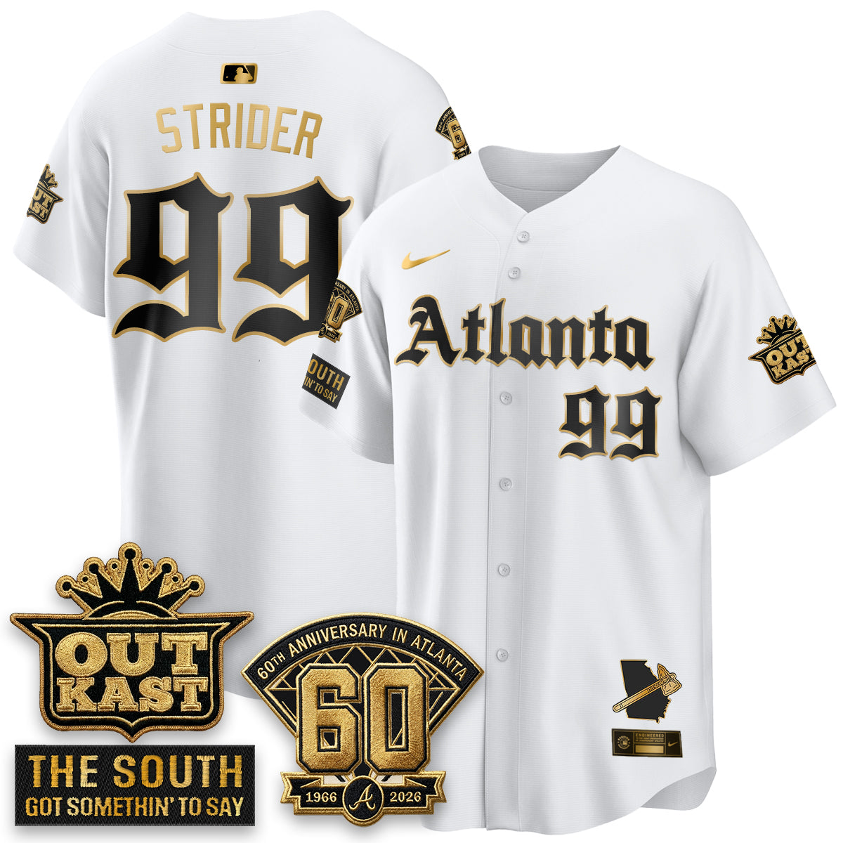 ATL 2026 Gothic Edition Vapor Limited Jersey - All Stitched-DTD
