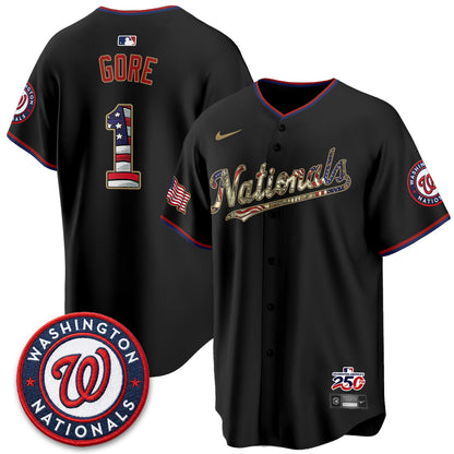 WSH 2026 Independence Day USA Vapor Jersey - Stitched-DTD