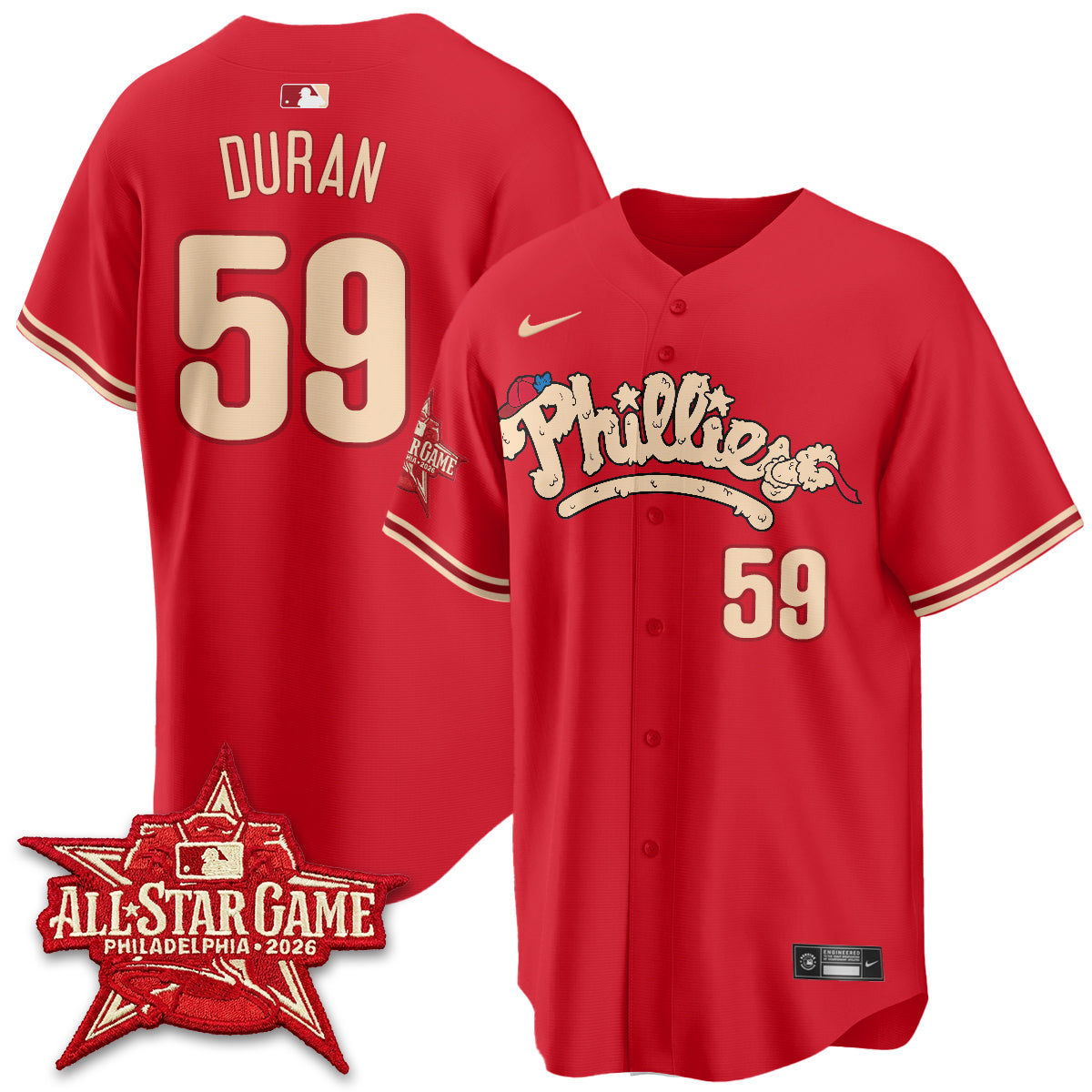 PHI All Star Game 2026 Vapor Limited Jersey - Stitched-DTD