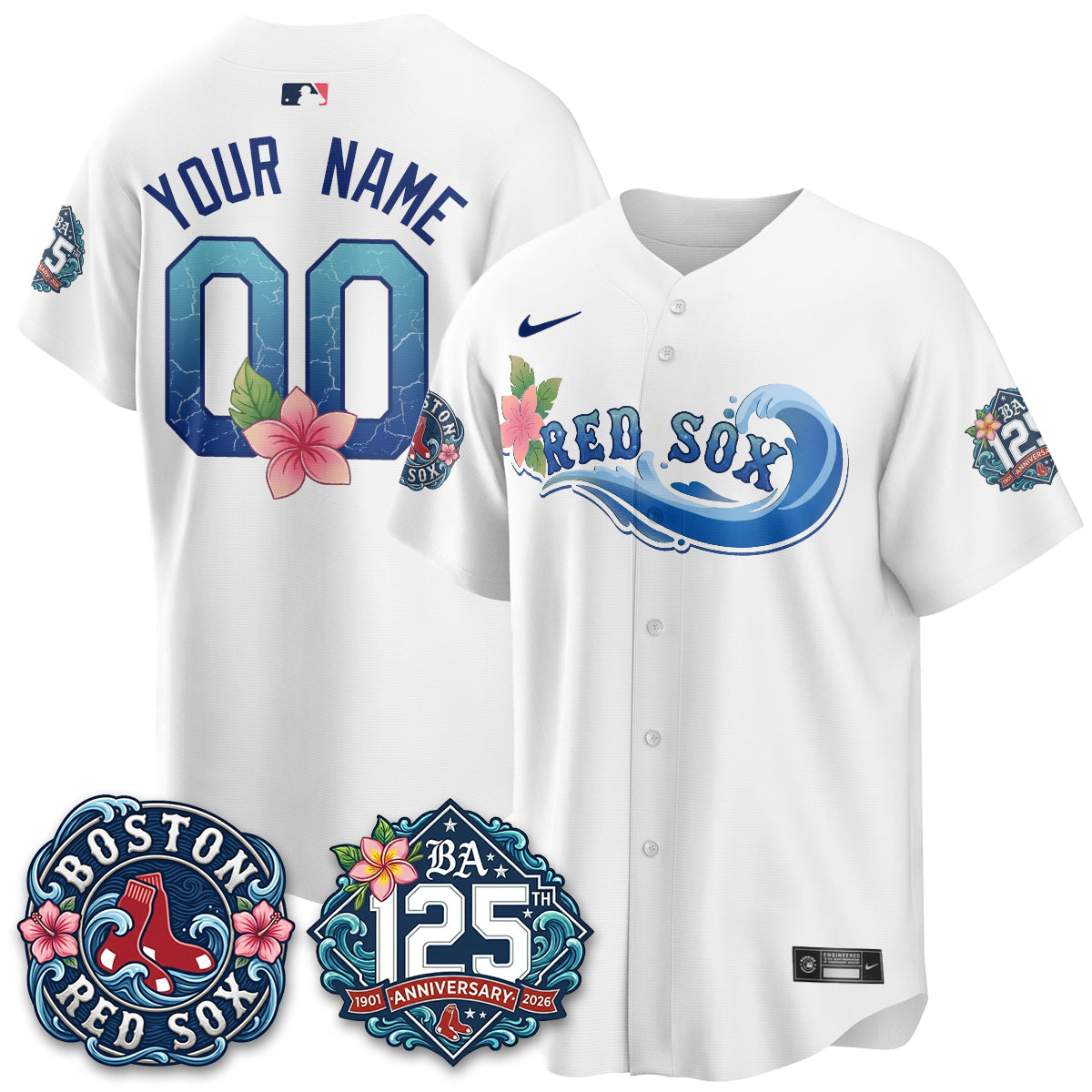 BOS 2026 "Aloha Spirit" Vapor Limited Custom Jersey - Printed-DTD