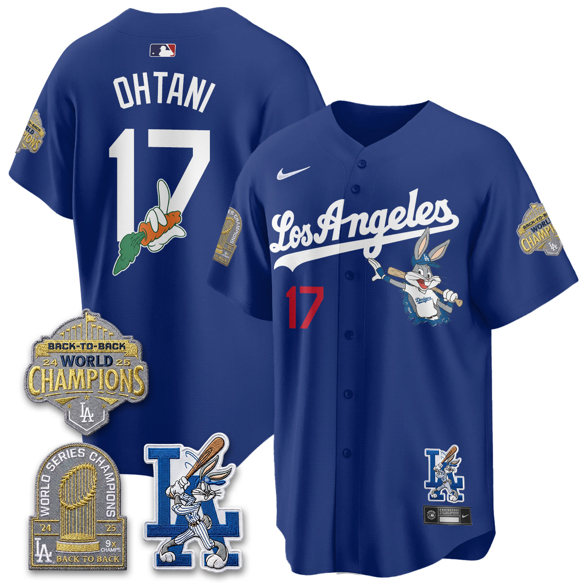 LAD Bunny Vapor Limited Jersey - All Stitched-DTD