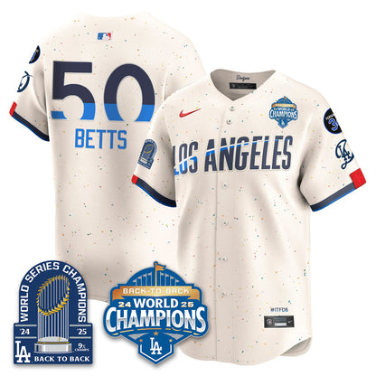 LAD Alternate  Vapor Limited Jersey - 9x Champs - All Stitched-DTD
