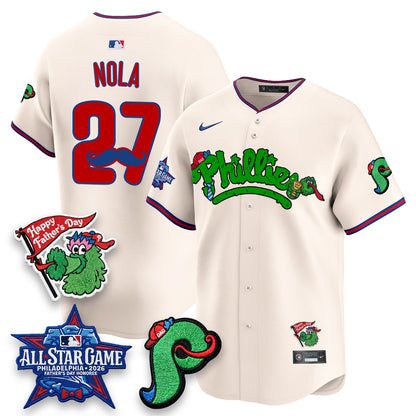 PHI Happy Father's Day Vapor Jersey - Stitched-DTD