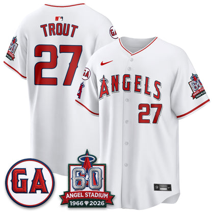 LAA 60th Anniversary Vapor Jersey - All Stitched V3-DTD