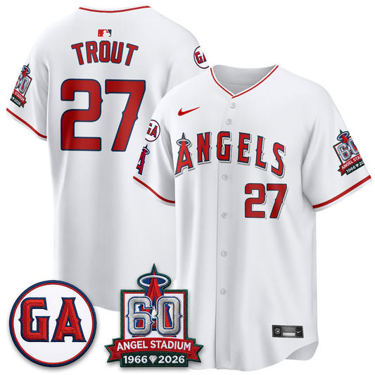 LAA 60th Anniversary Vapor Jersey - All Stitched V3-DTD