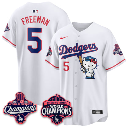 LAD x Hello Kitty Night 2026 Vapor Jersey - All Stitched-DTD