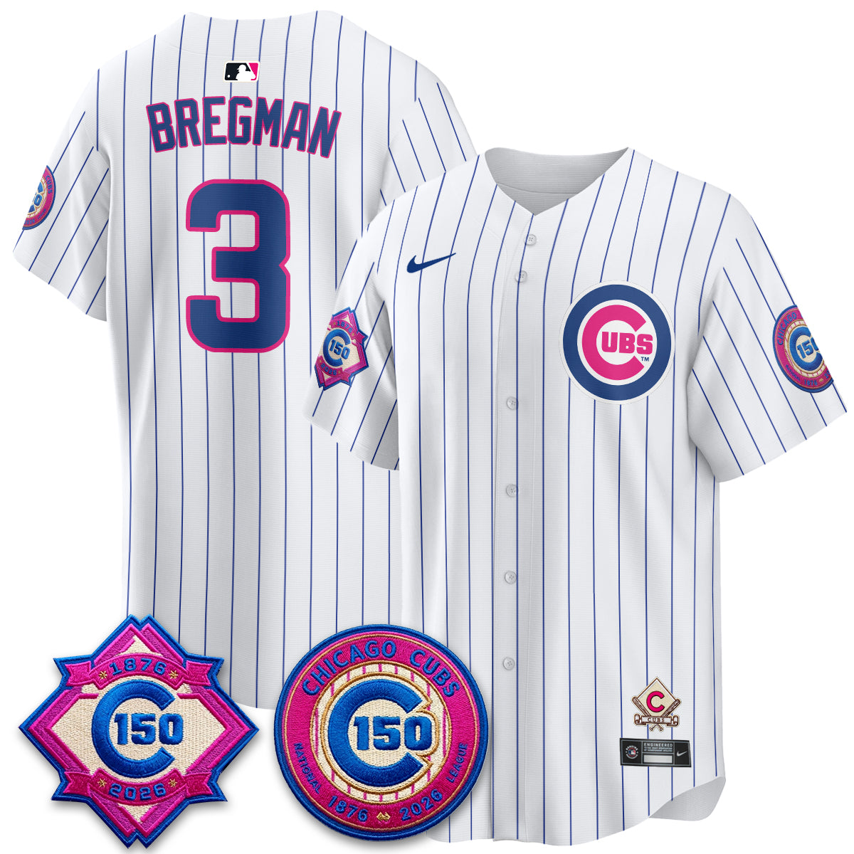 CHC x "Graduation" Vapor Limited Jersey - Stitched-DTD