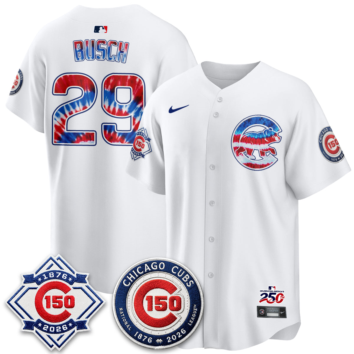 CHC 2026 Americana Vapor Limited Jersey - Stitched-DTD