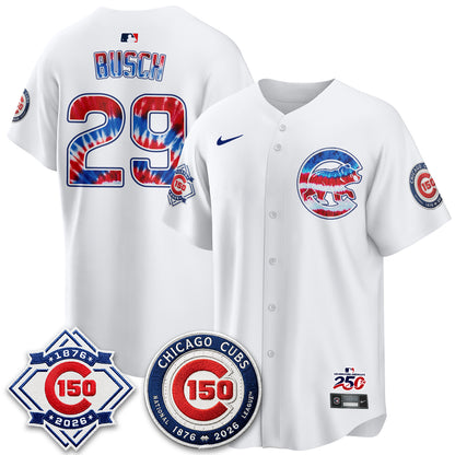 CHC 2026 Americana Vapor Limited Jersey - Stitched-DTD