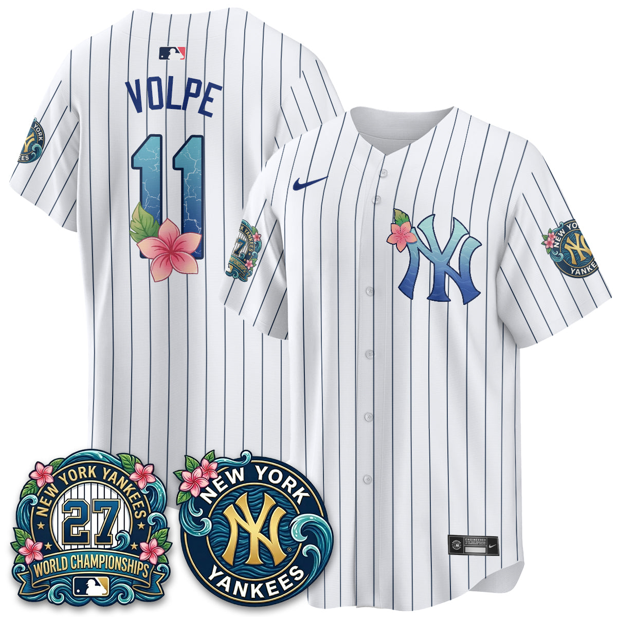NYY "Aloha Spirit" Vapor Limited Jersey - Printed-DTD