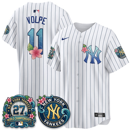 NYY "Aloha Spirit" Vapor Limited Jersey - Printed-DTD