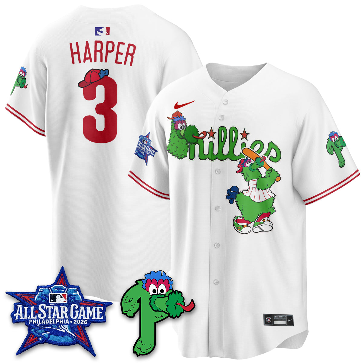 PHI Phanatic Vapor Limited Jersey - Stitched-DTD