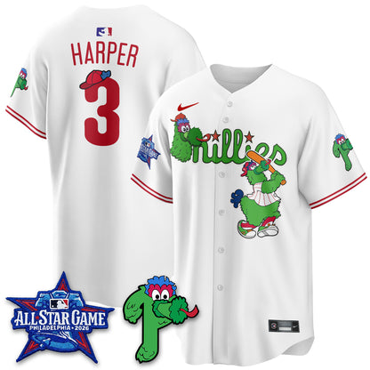 PHI Phanatic Vapor Limited Jersey - Stitched-DTD