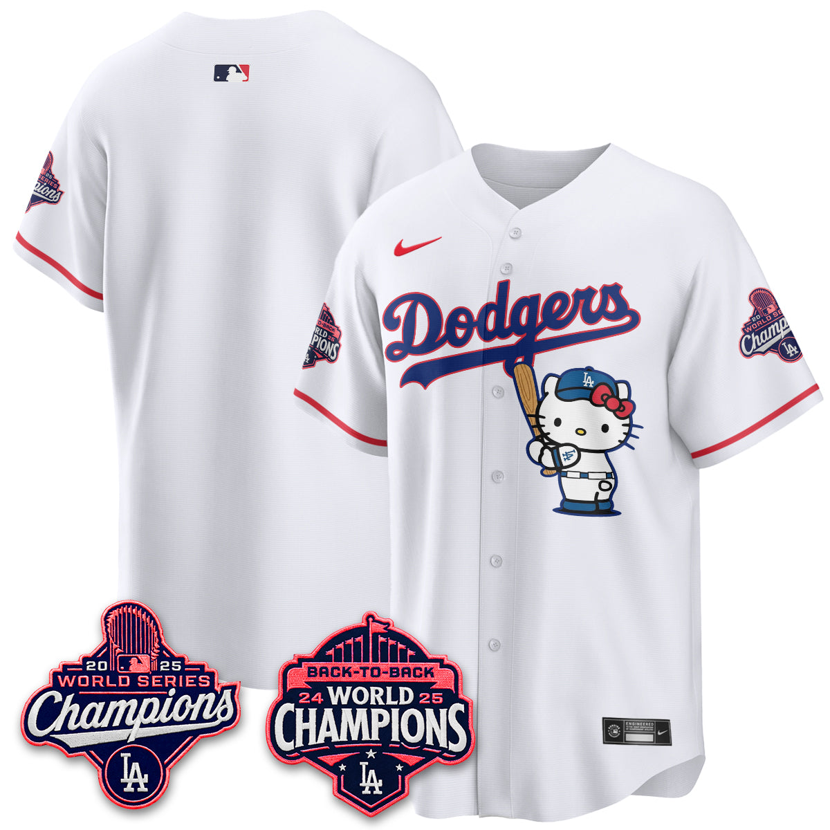LAD x Hello Kitty Night 2026 Vapor Jersey - All Stitched-DTD