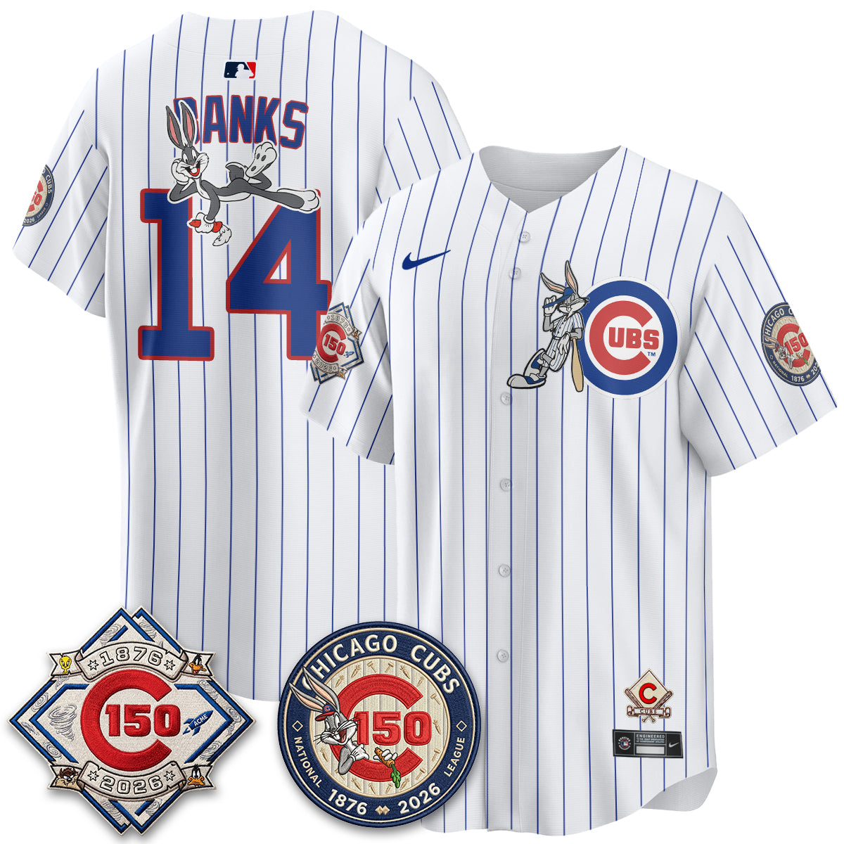 CHC x Bunny Vapor Premier Limited Jersey - Stitched-DTD